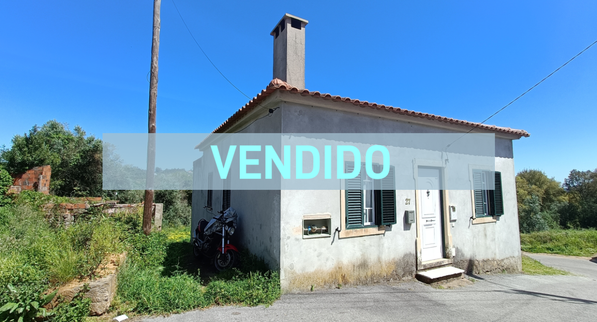 Moradia e Terreno – Tomar